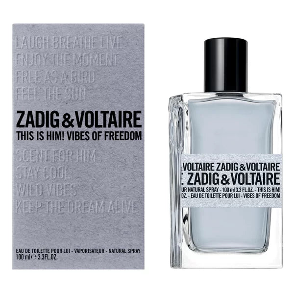 Zadig & Voltaire- This is Him Vibes of Freedom