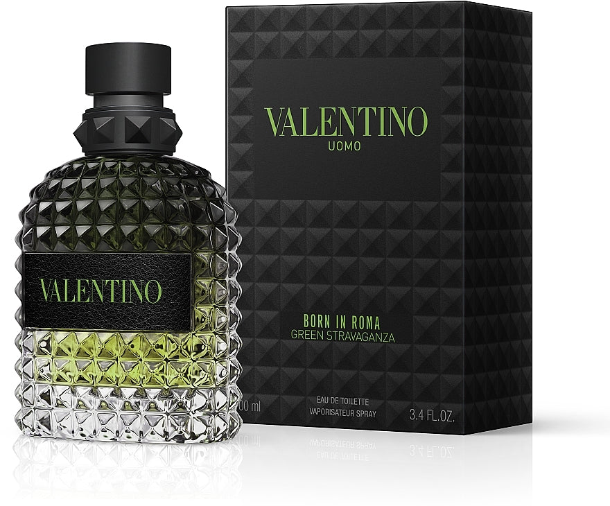 Valentino Born in Roma Green Stravaganza Uomo