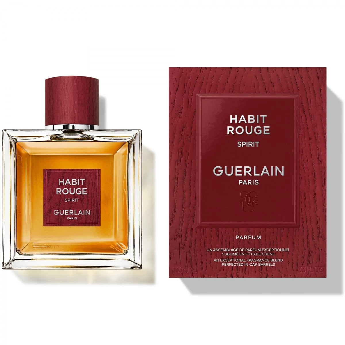 Guerlain -Habit Rouge Spirit
