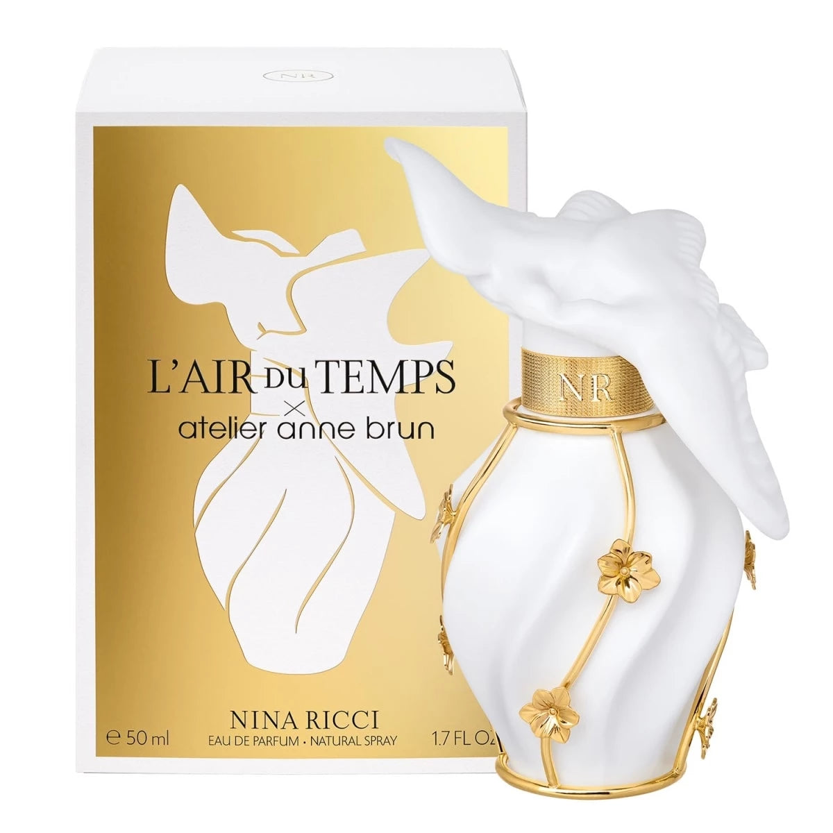 Nina Ricci L'Air du Temps x Atelier Anne Brun