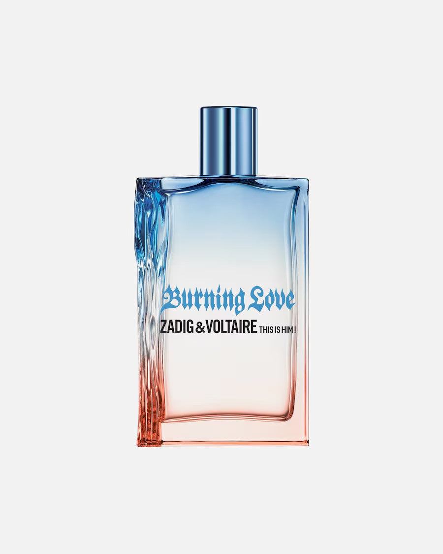 Zadig&Voltaire THIS IS HIM! Burning Love EDT NEW 2025 SHIP FROM FRANCE