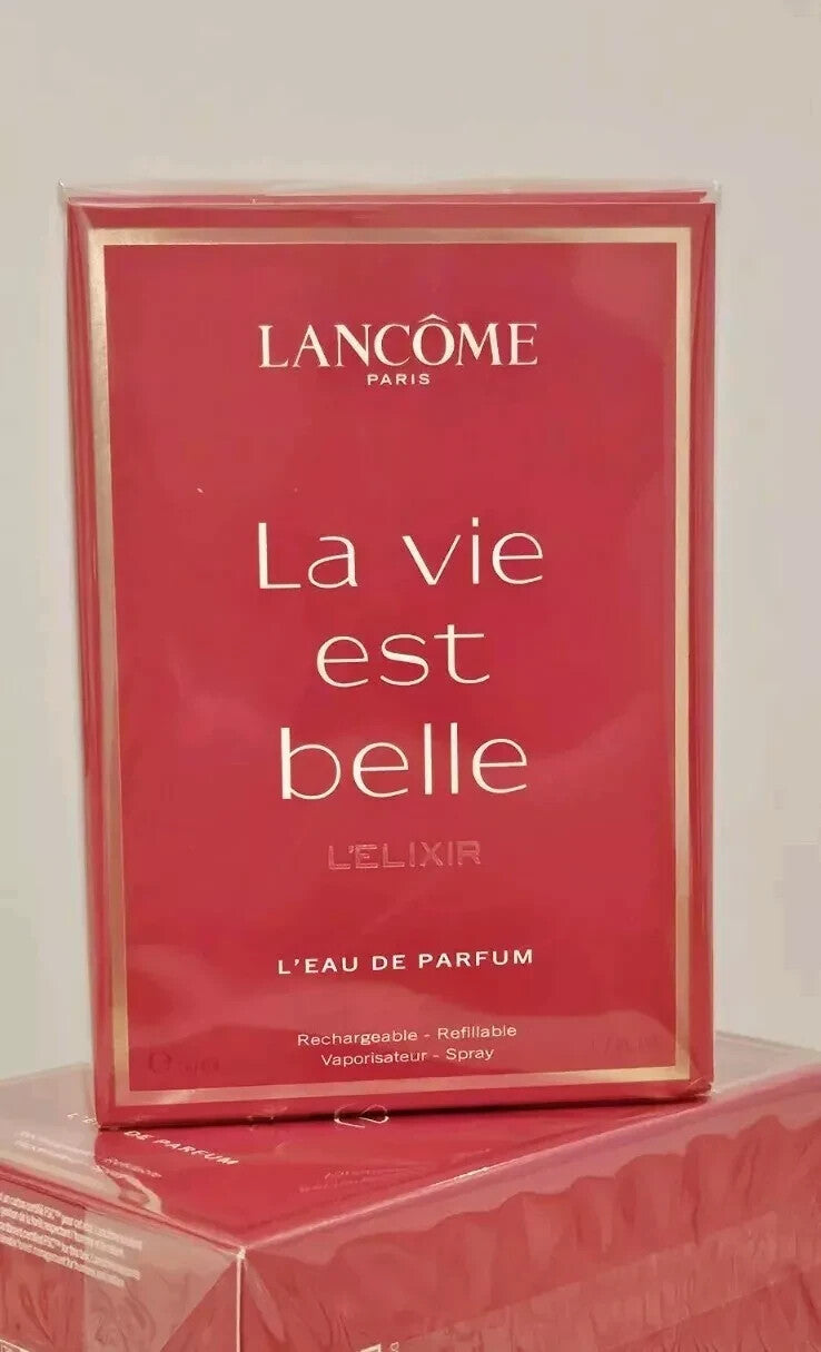 La Vie Est Belle L'elixir by Lancome L'eau De Parfum 3.4oz SHIP FROM FRANCE