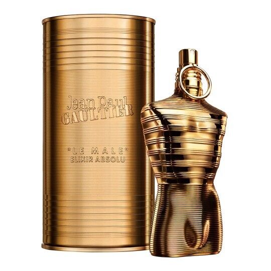 NEW 2025 JEAN PAUL GAULTIER LE MALE ELIXIR ABSOLU 6.8 OZ EDP SHIP FROM FRANCE