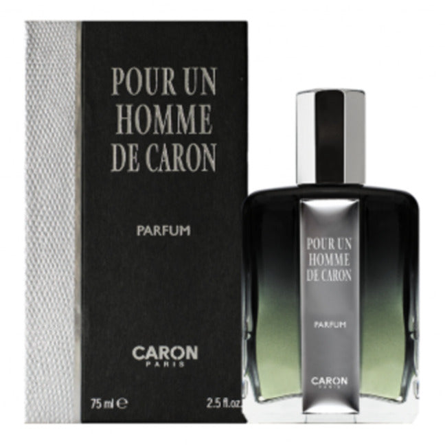 NEW CARON POUR UN HOMME Parfum 75ml NIB SHIP FROM FRANCE
