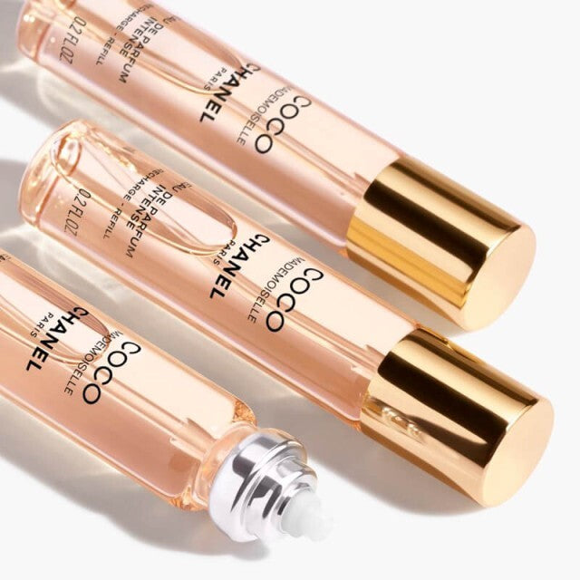 CHANEL COCO MADEMOISELLE EDP Intense Refillable 3X7 ML SHIP FROM FRANCE