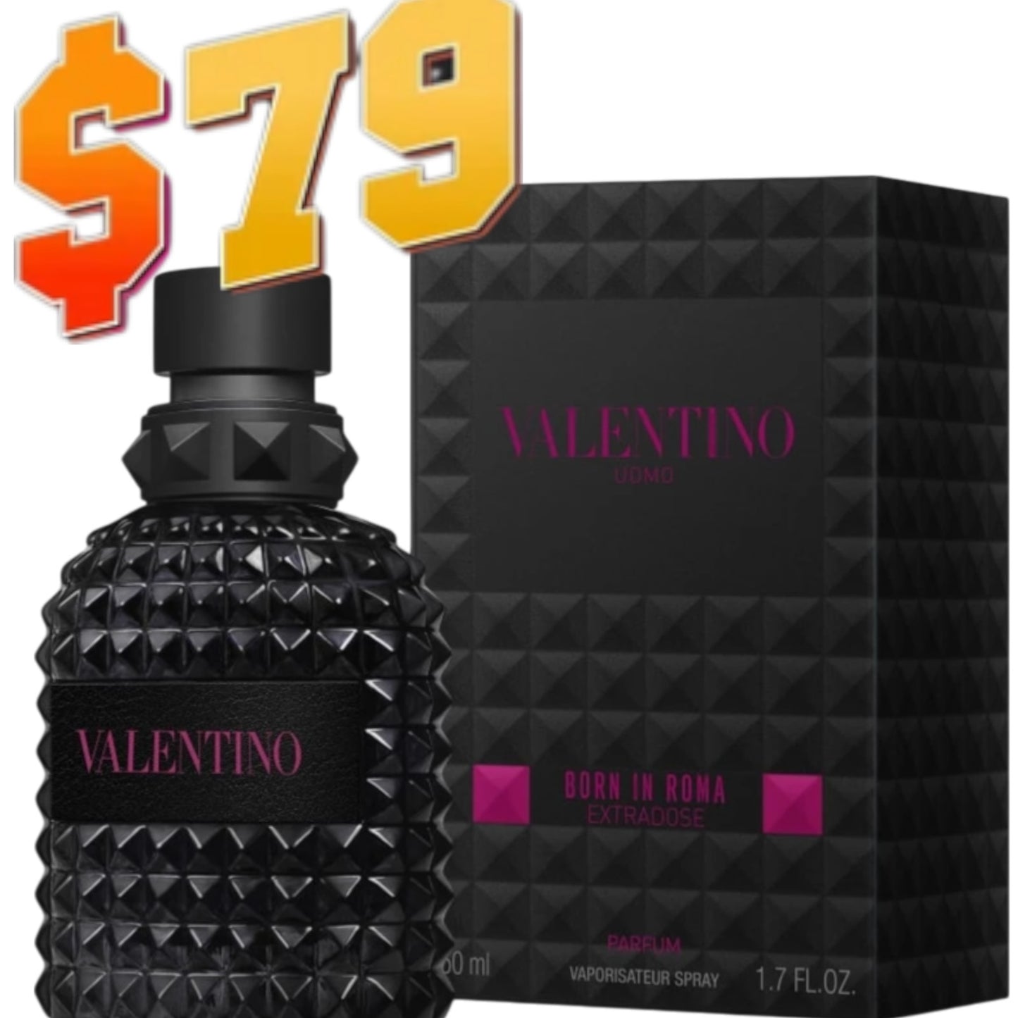 NEW 2025 Valentino Born in Roma Extradose Parfum Uomo 1.7 OZ SHIP FROM FRANCE