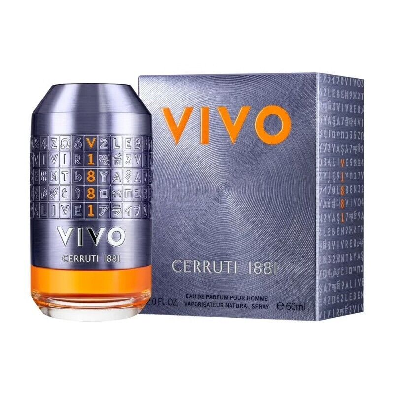 CERRUTI 1881 VIVO NEW 2024 SEALED - 60 ml EDP - SHIP FROM FRANCE