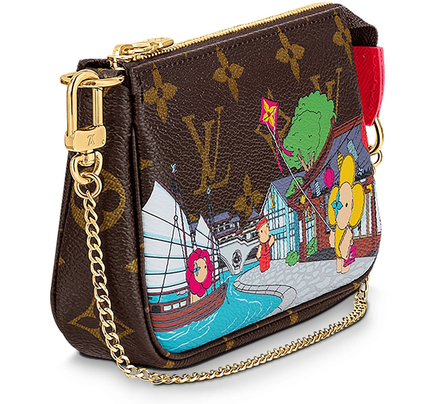 Brand NEW Louis Vuitton Vivienne Monogram Mini Pochette 100% AUTHENTIC