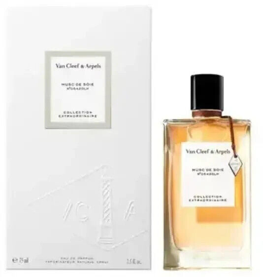 Van Cleef & Arpels MUSC DE SOIE EDP SEALED SPRAY 2.5 SHIP FROM FRANCE