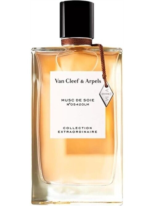 Van Cleef & Arpels MUSC DE SOIE EDP SEALED SPRAY 2.5 SHIP FROM FRANCE
