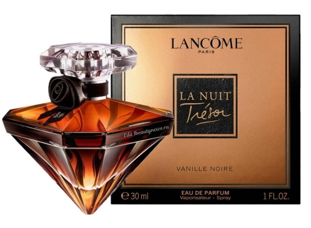 NEW 2025 LANCOME LA NUIT TRESOR VANILLE NOIRE EDP 3.4 OZ SHIP FROM FRANCE
