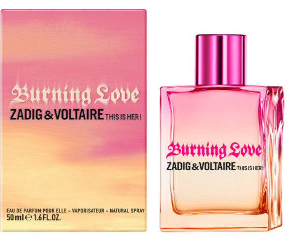 Zadig&Voltaire THIS IS HER! Burning Love edp new 2025 ship ;from france