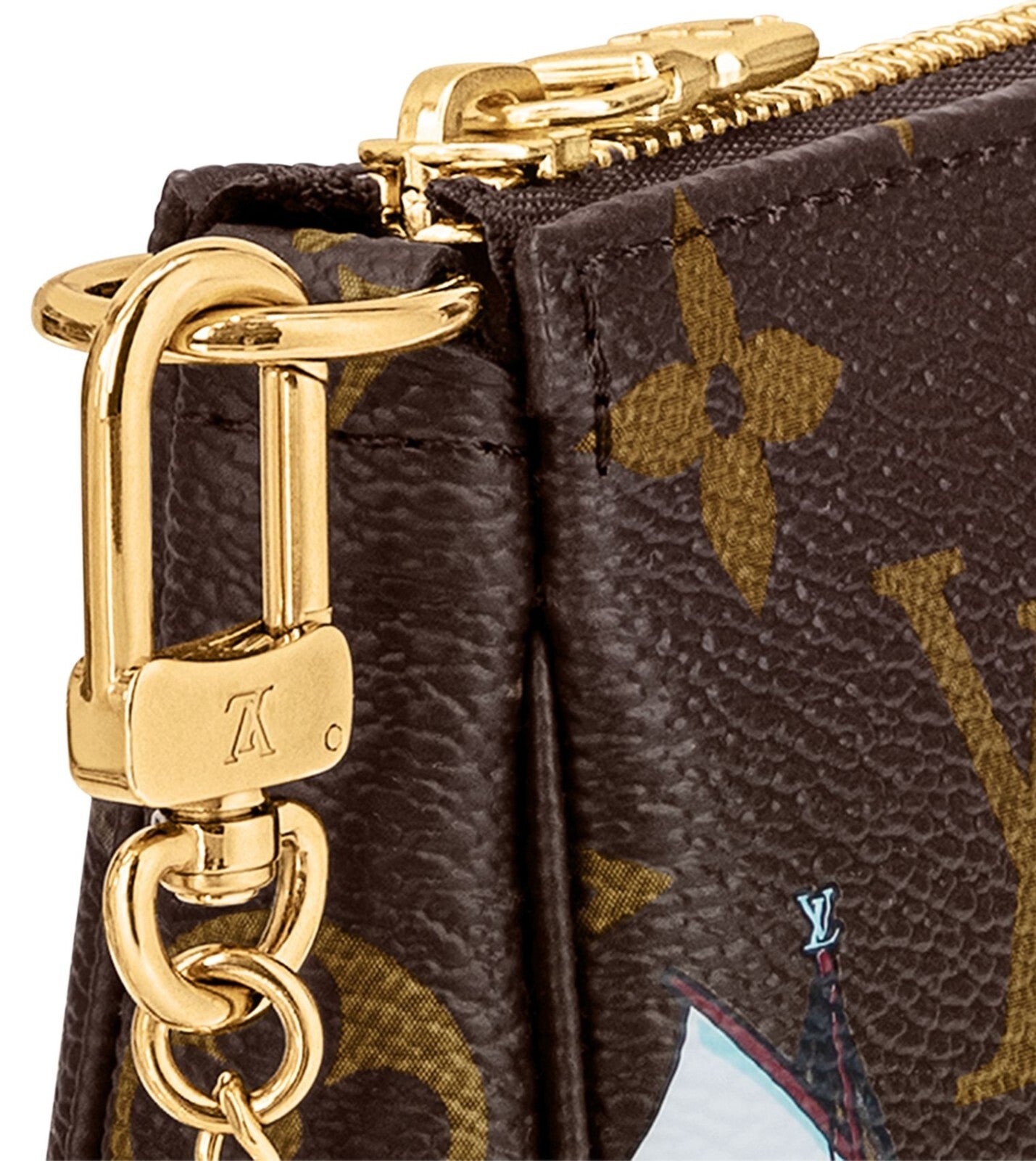 Brand NEW Louis Vuitton Vivienne Monogram Mini Pochette 100% AUTHENTIC