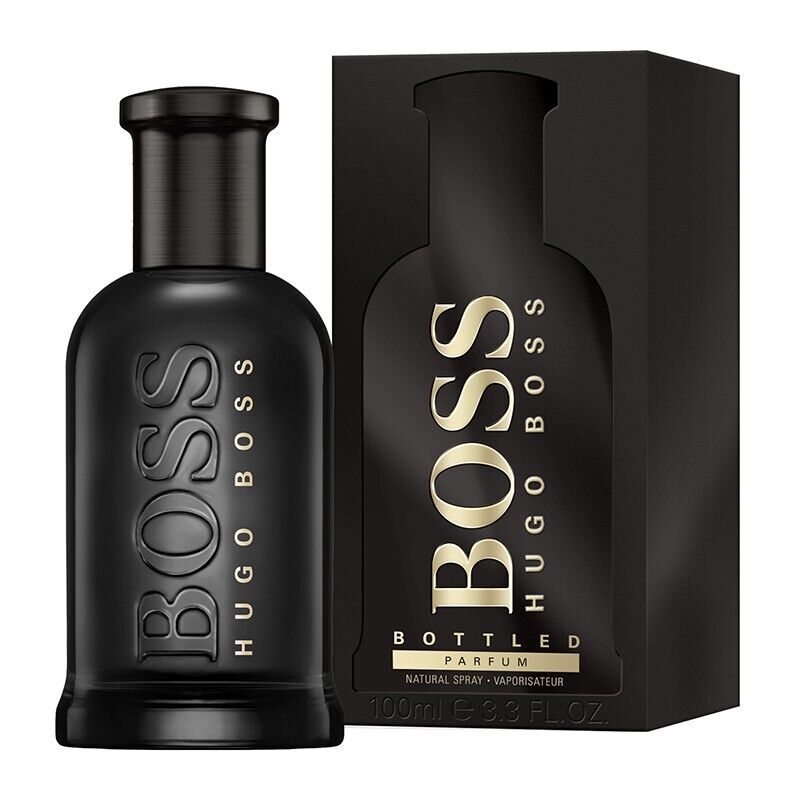 Hugo Boss Bottled PARFUM Men's 100ml Spray NEW & SEALED SHIP FROM FRANCE