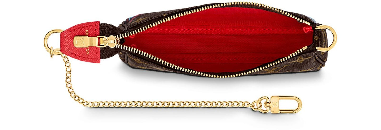 Brand NEW Louis Vuitton Vivienne Monogram Mini Pochette 100% AUTHENTIC