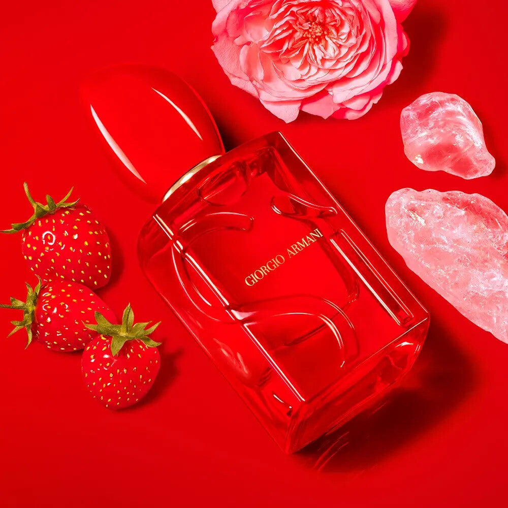 NEW 2025 Giorgio Armani SI PASSIONE RED MUSK 3.4 OZ SHIP FROM FRANCE