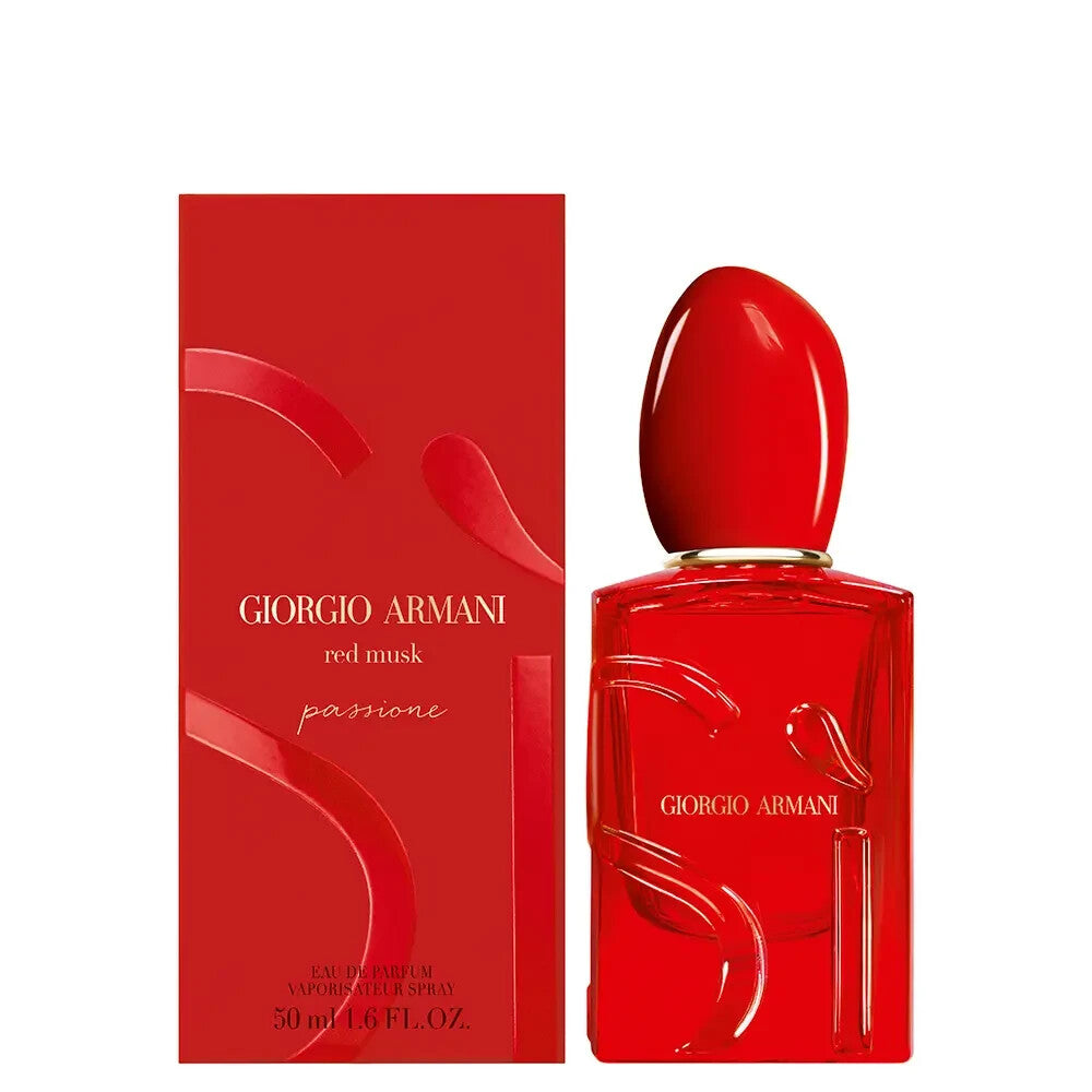 NEW 2025 Giorgio Armani SI PASSIONE RED MUSK 3.4 OZ SHIP FROM FRANCE
