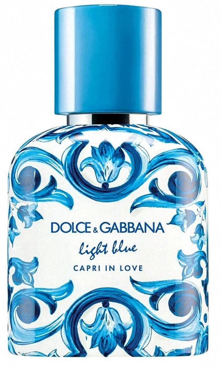 Dolce & Gabbana Light Blue Capri In Love Pour Homme Eau De Parfum For Men 1.7 oz