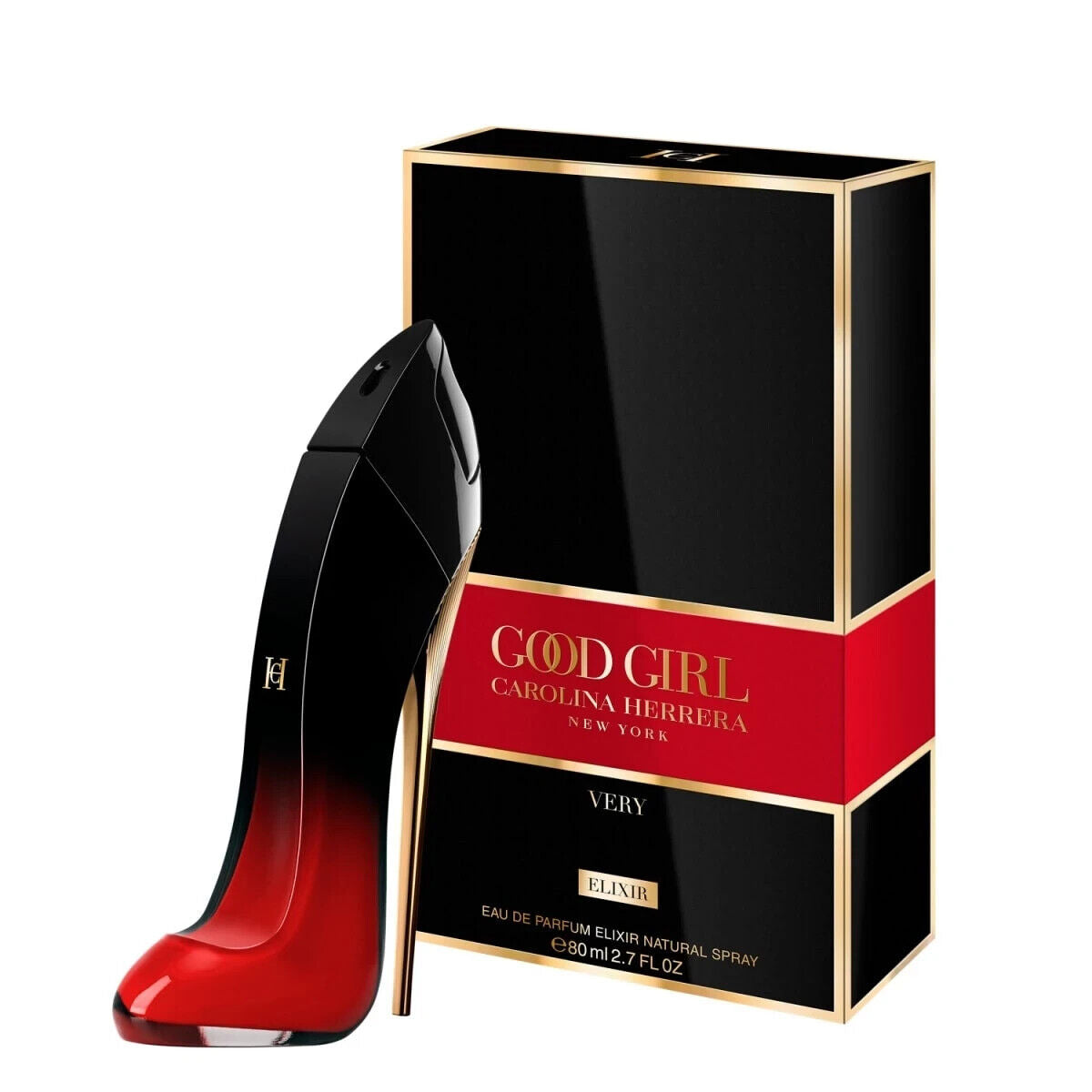 2025 Carolina Herrera Very Good Girl Elixir edp ship from france
