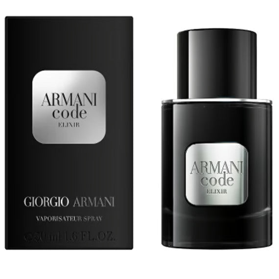 Armani Code Elixir Parfum NEW 2025 Spray 50 ml/1.7 OZ SHIP FROM FRANCE