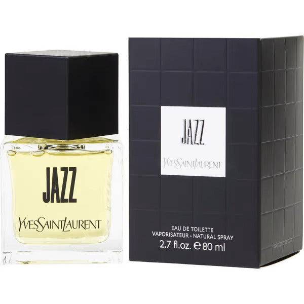🔥YVES SAINT LAURENT JAZZ 80 ML EDT NIB SHIP FROM FRANCE