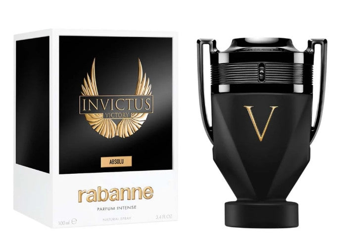 NEW 2025 RABANNE Invictus Victory Absolu EDP 3.4 OZ SEALED SHIP FROM FRANCE