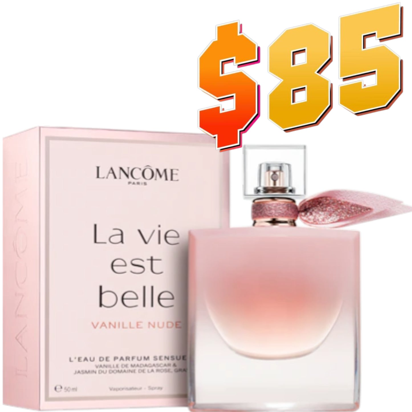 2025 Lancôme La vie est belle Vanille Nude 1.7 oz SHIP FROM EUROPE