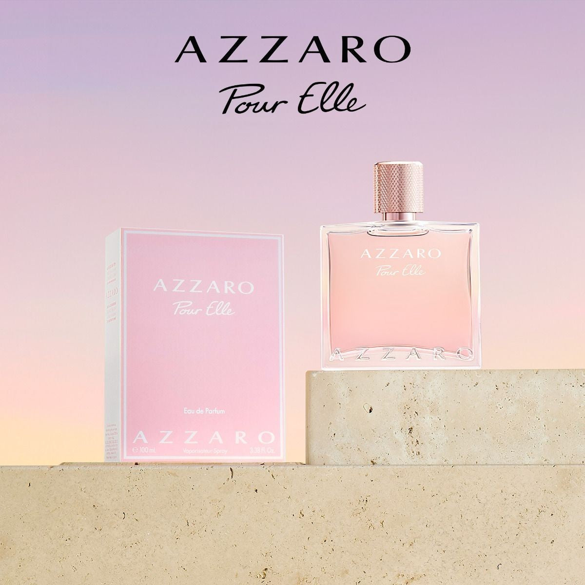 Azzaro pour elle EDP 3.4 OZ New 2025 sealed ship from france