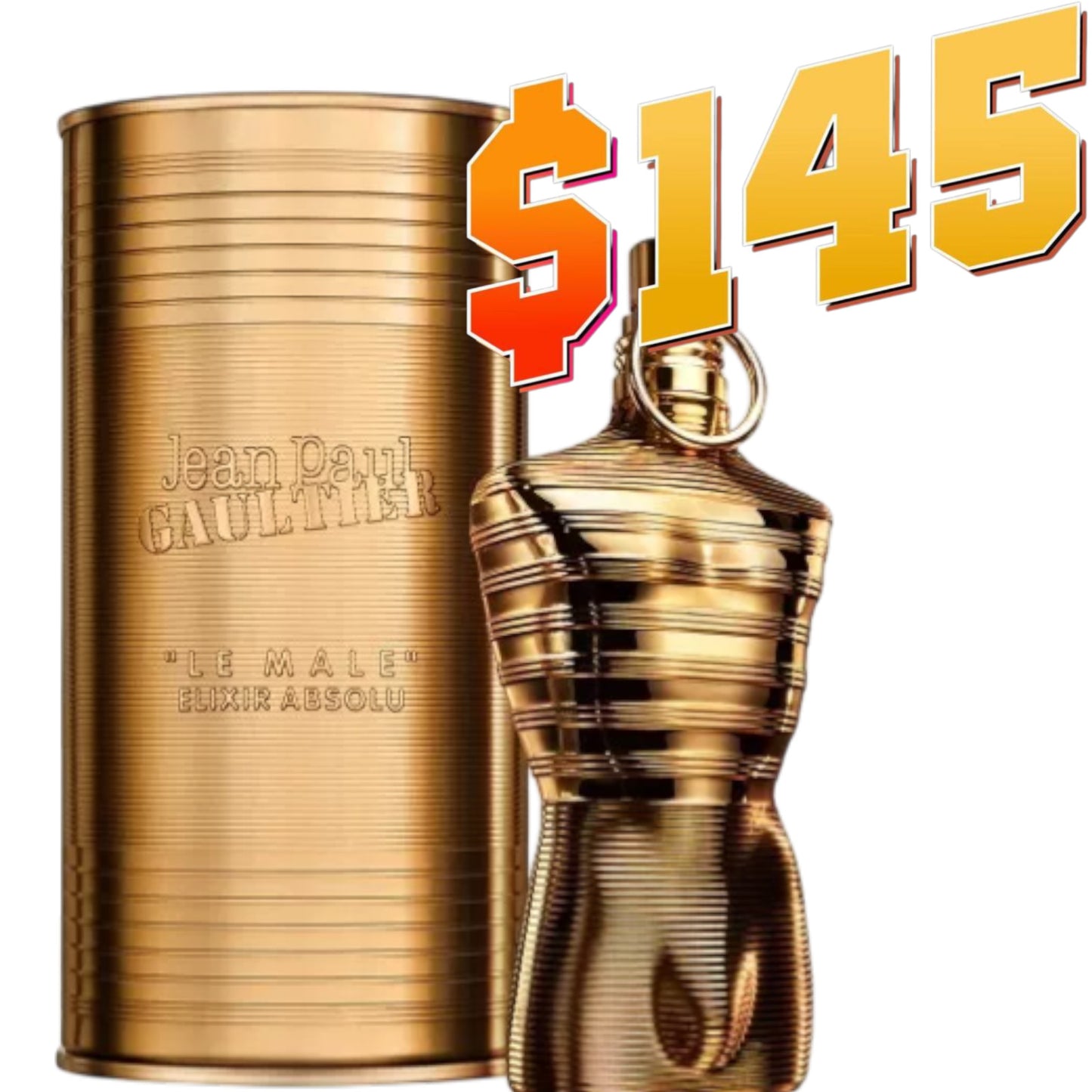 NEW 2025 JEAN PAUL GAULTIER LE MALE ELIXIR ABSOLU 6.8 OZ EDP SHIP FROM FRANCE