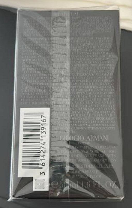 Armani Code Elixir Parfum NEW 2025 Spray 50 ml/1.7 OZ SHIP FROM FRANCE