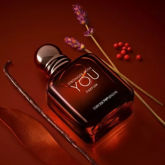 NEW 2025 ARMANI stronger with you PARFUM NIB 3.4 OZ SHIP FROM FRANCE
