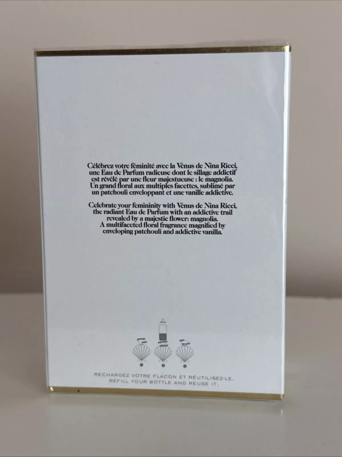 NINA RICCI Venus de Nina Ricci EDP 1.fl oz/30ml NEW & SEALED SHIP FROM FRANCE