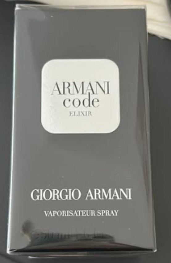Armani Code Elixir Parfum NEW 2025 Spray 50 ml/1.7 OZ SHIP FROM FRANCE