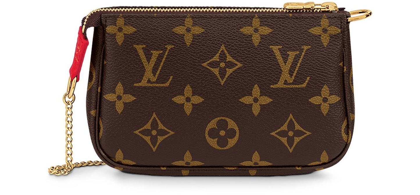 Brand NEW Louis Vuitton Vivienne Monogram Mini Pochette 100% AUTHENTIC