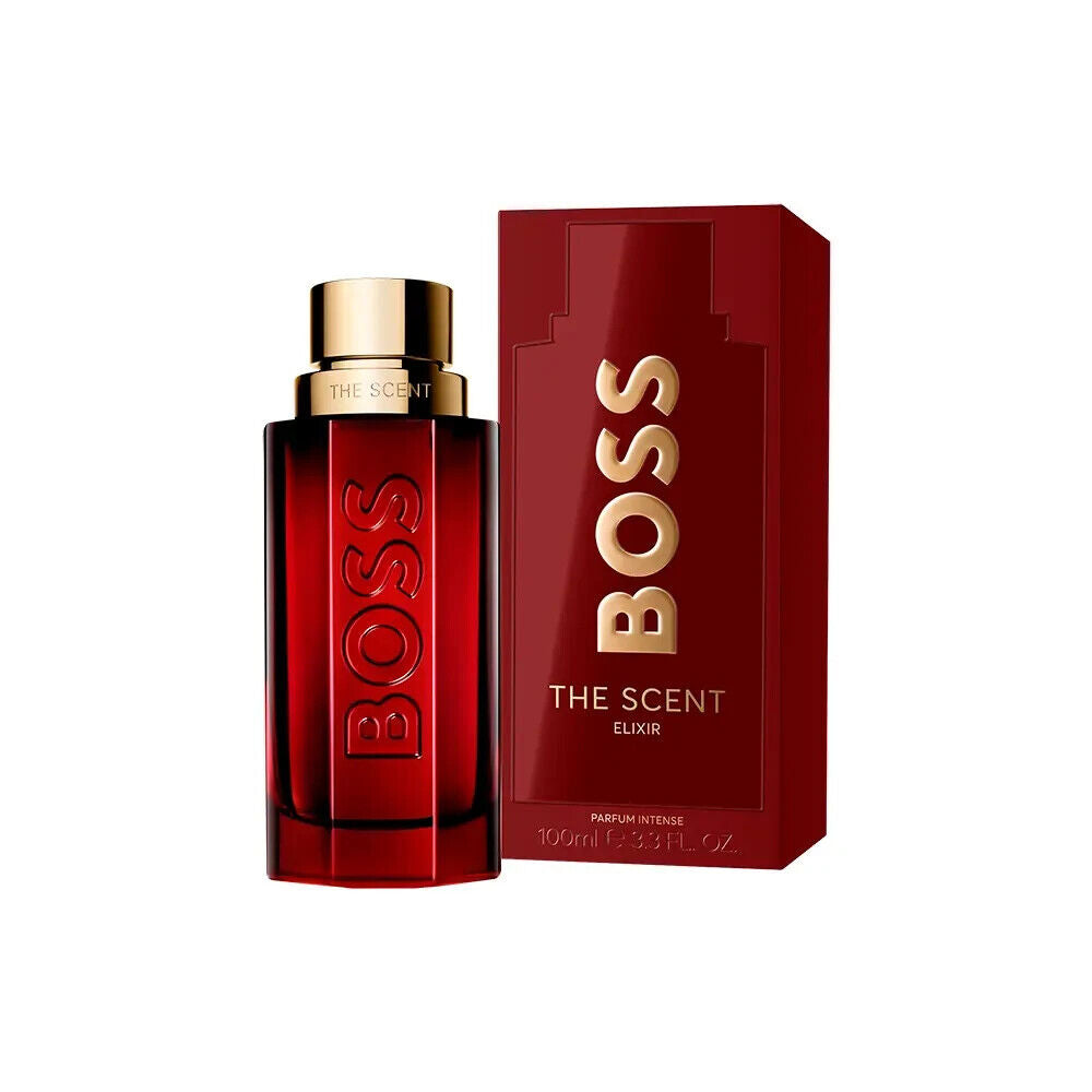 NEW 2025 Hugo Boss THE SCENT FOR HIM ELIXIR 3.4 OZ SEALED SHIP FROM FRANCE