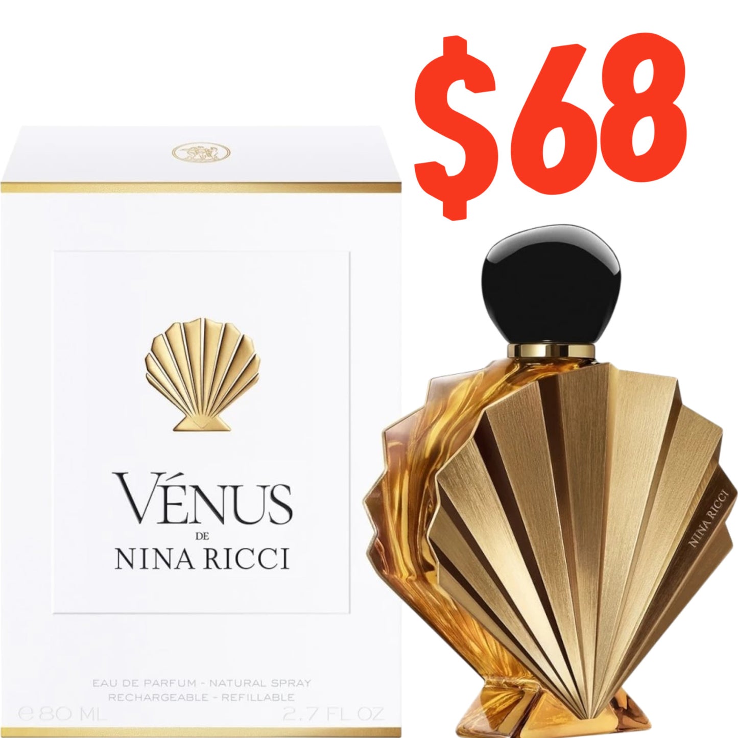 NINA RICCI Venus de Nina Ricci EDP 1.fl oz/30ml NEW & SEALED SHIP FROM FRANCE