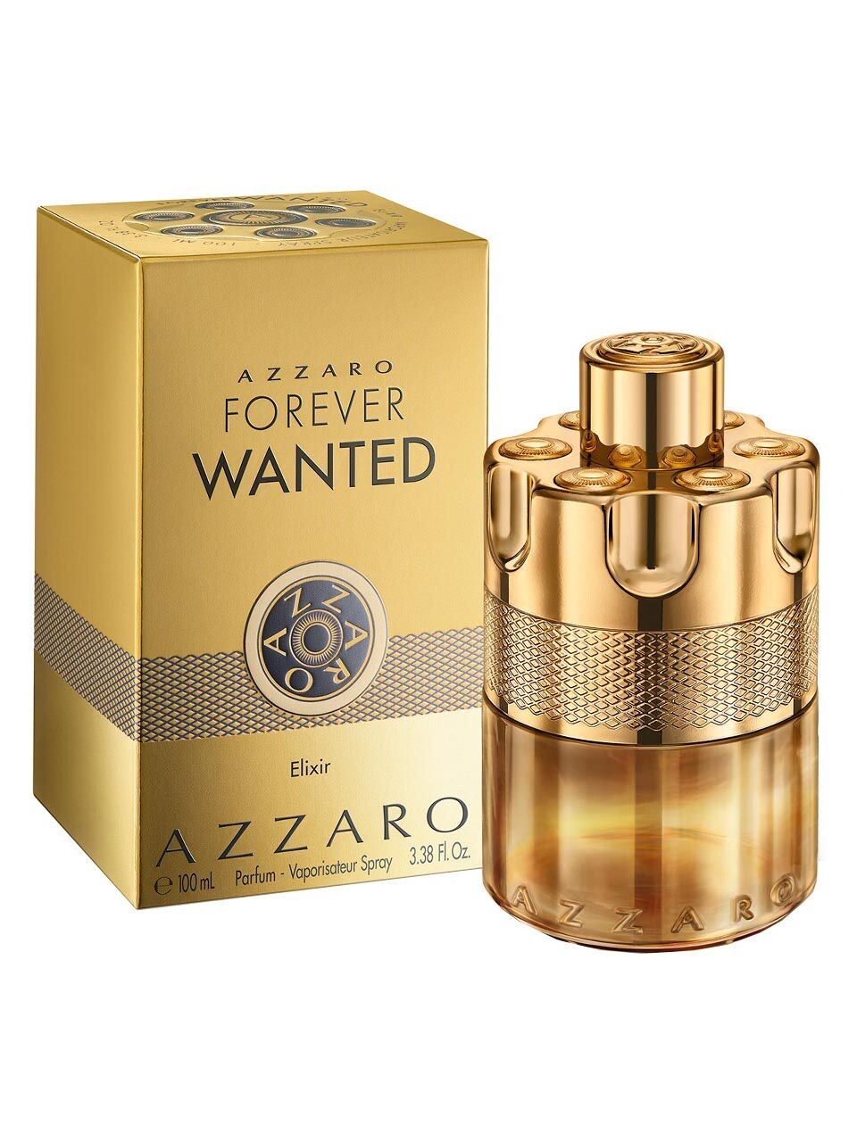 Azzaro - Forever Wanted Elixir - EDP 50-100 ML SEALED SHIP FROM FRANCE