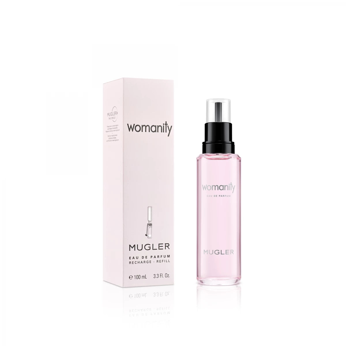 Mugler Womanity Refill