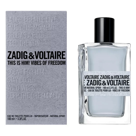 Zadig & Voltaire- This is Him Vibes of Freedom