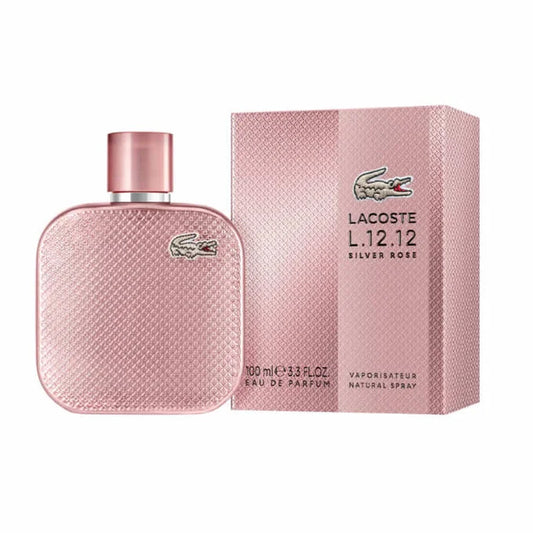 Lacoste L.12.12 Silver Rose