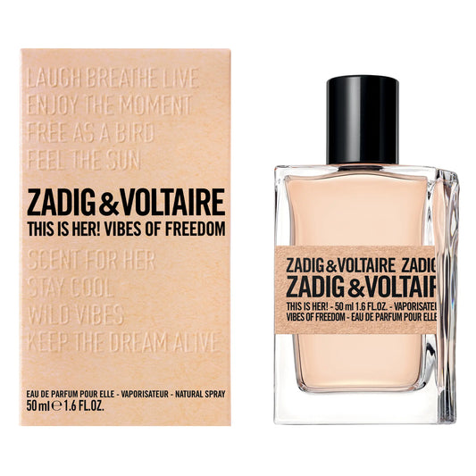 Zadig & Voltaire- This is Her Vibes of Freedom 3.4 oz