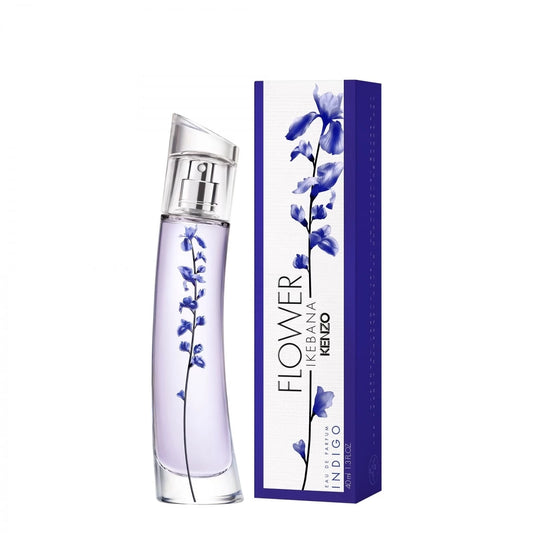 Flower -Ikebana Indigo by Kenzo