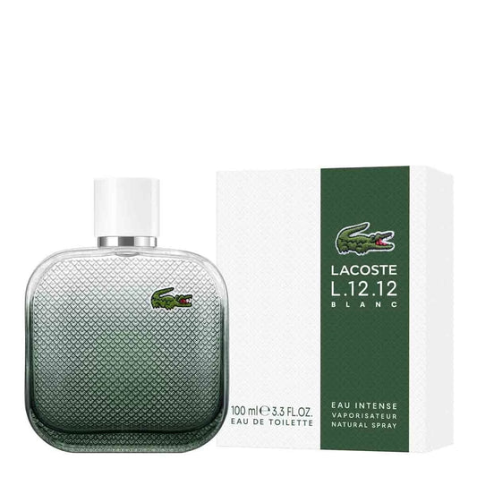Lacoste- L12.12 Blanc eau Intense 3.4 oz
