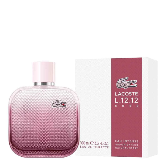 Lacoste L12.12 Rose Intense 3.4 oz