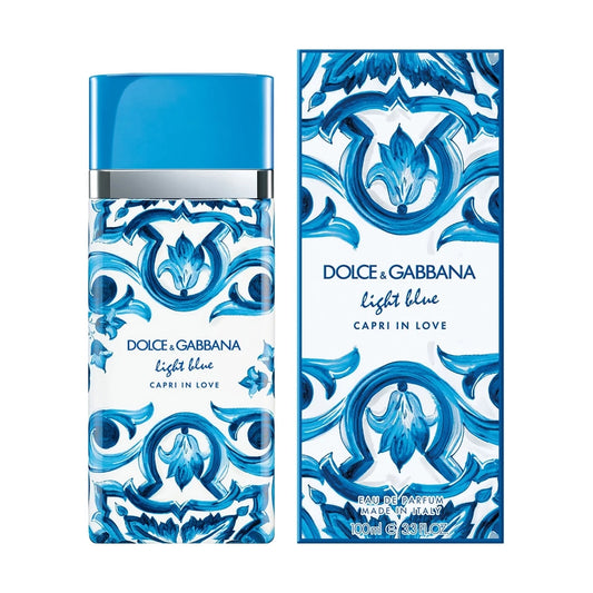 Dolce& gabbana- Light Blue Capri in Love