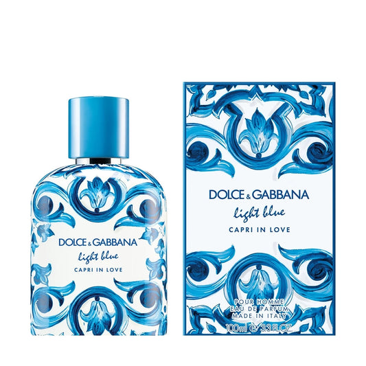 Dolce& gabbana- Light Blue Capri in Love