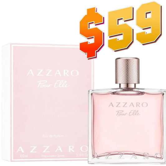 Azzaro pour elle EDP 3.4 OZ New 2025 sealed ship from france