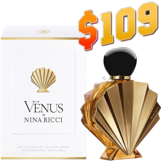VENUS de Nina Ricci - 80 ml/2.8 OZ EDP NIB SHIP FROM FRANCE