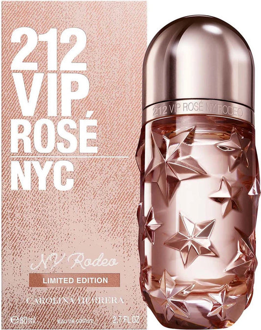 Carolina Herrera -212 VIP Rosé Rodeo Édition limitée 2.7 oz