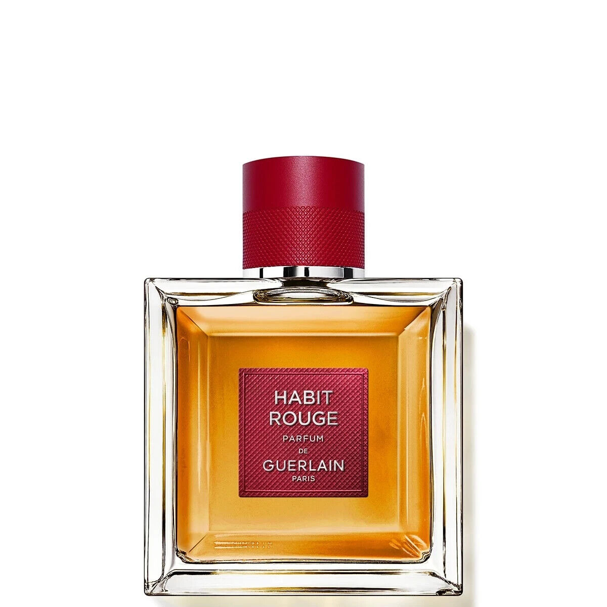 🔥GÜERLAIN HABÏT ROUGE PARFUM EDP 100 ML/3.4 oz  NIB SHIP FROM FRANCE